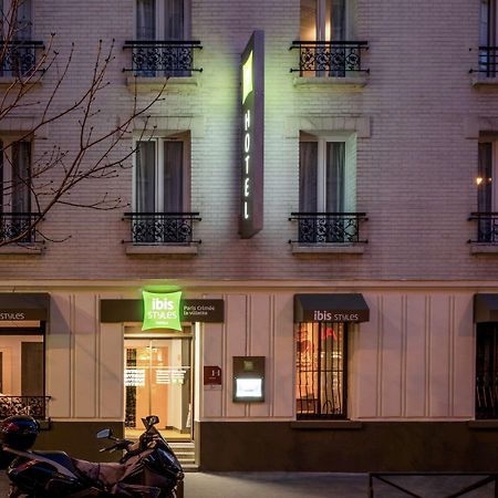 Ibis Styles Paris Crimee La Villette Luaran gambar