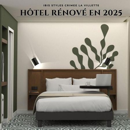 Ibis Styles Paris Crimee La Villette Luaran gambar