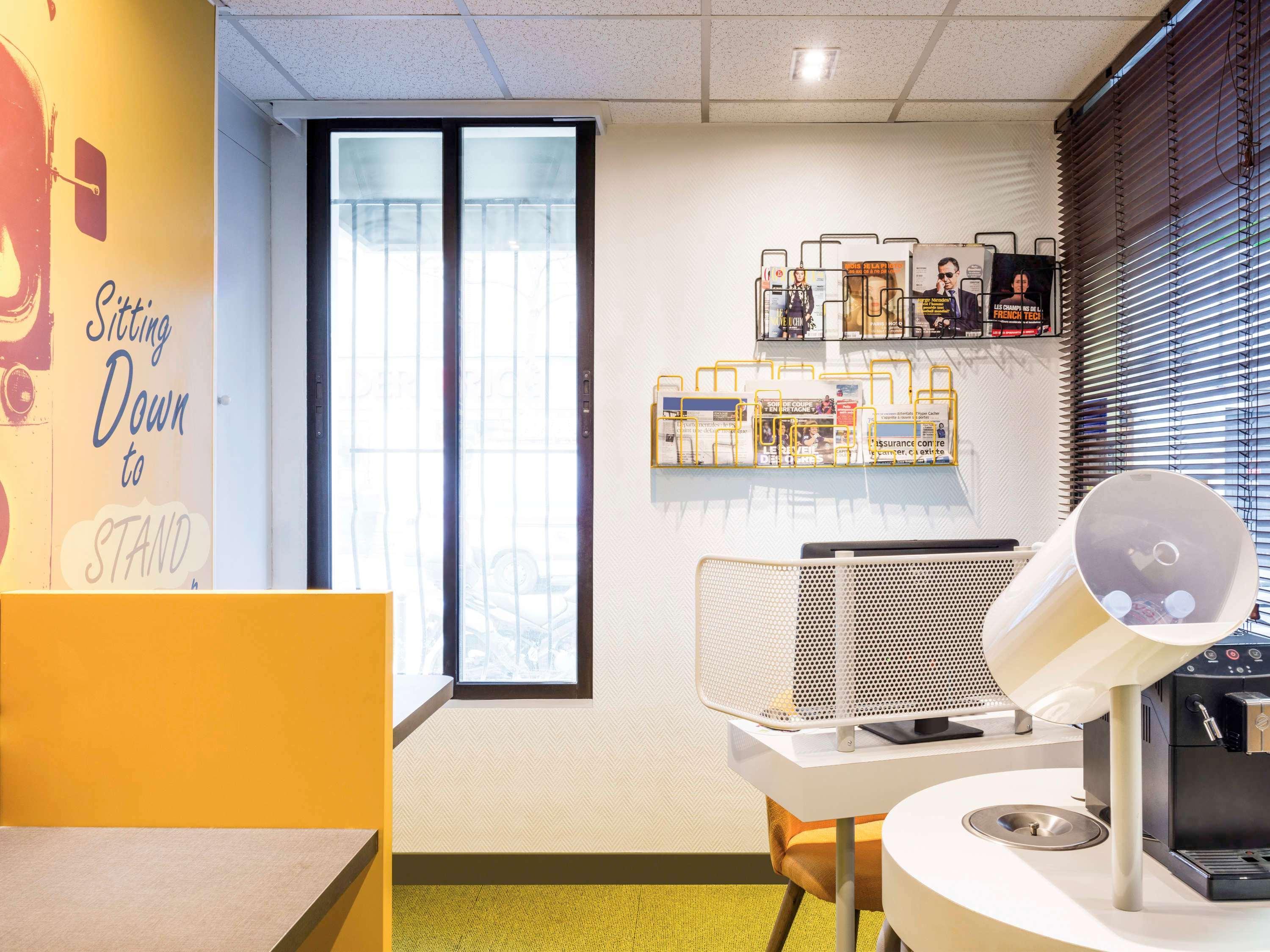 Ibis Styles Paris Crimee La Villette Luaran gambar