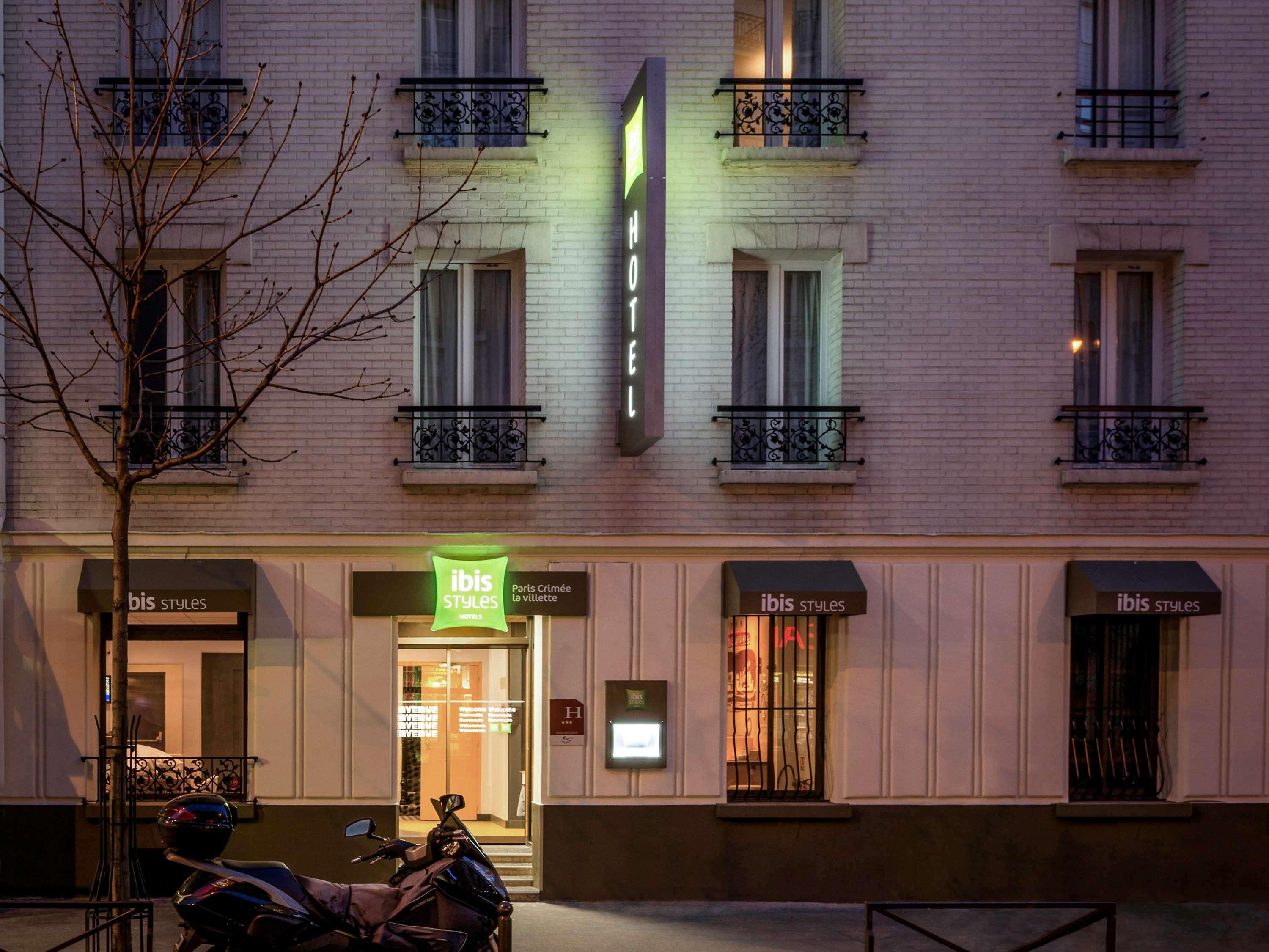 Ibis Styles Paris Crimee La Villette Luaran gambar