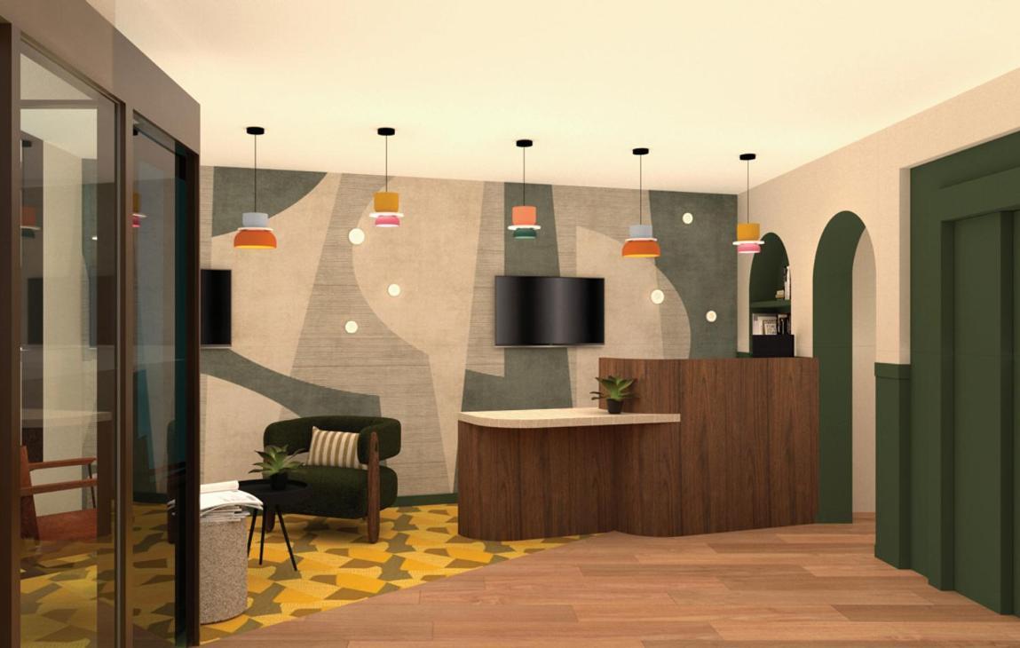 Ibis Styles Paris Crimee La Villette Luaran gambar