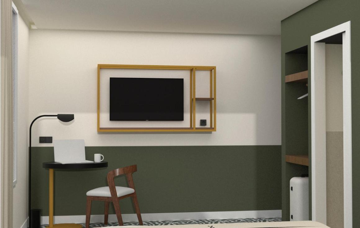 Ibis Styles Paris Crimee La Villette Luaran gambar