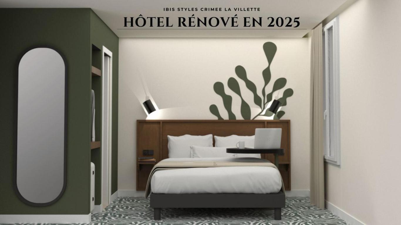 Ibis Styles Paris Crimee La Villette Luaran gambar
