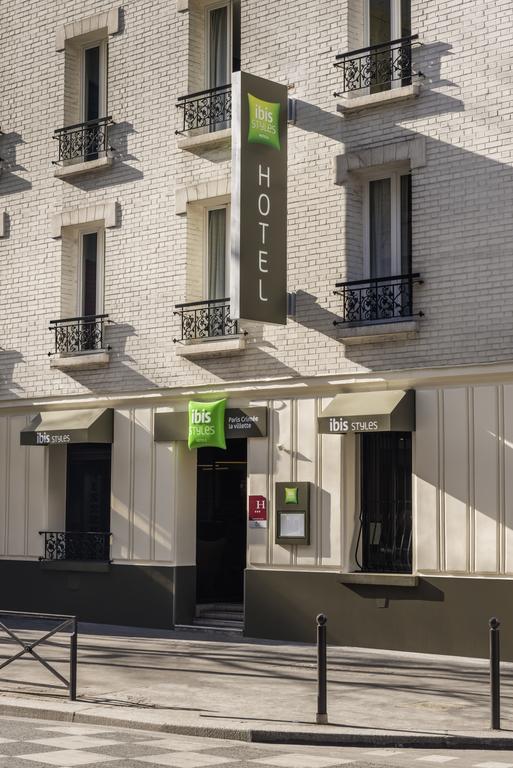 Ibis Styles Paris Crimee La Villette Luaran gambar