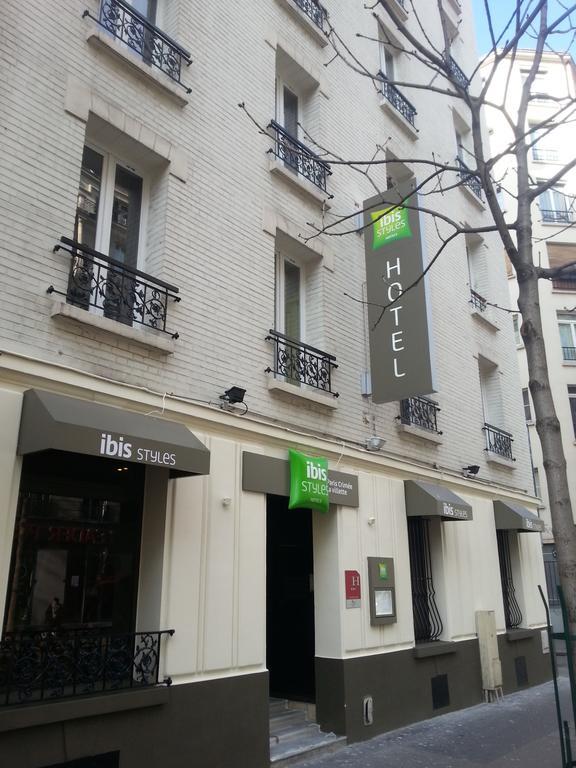 Ibis Styles Paris Crimee La Villette Luaran gambar