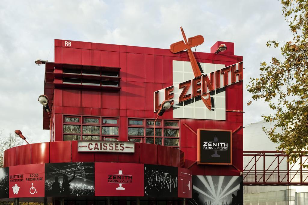 Ibis Styles Paris Crimee La Villette Luaran gambar