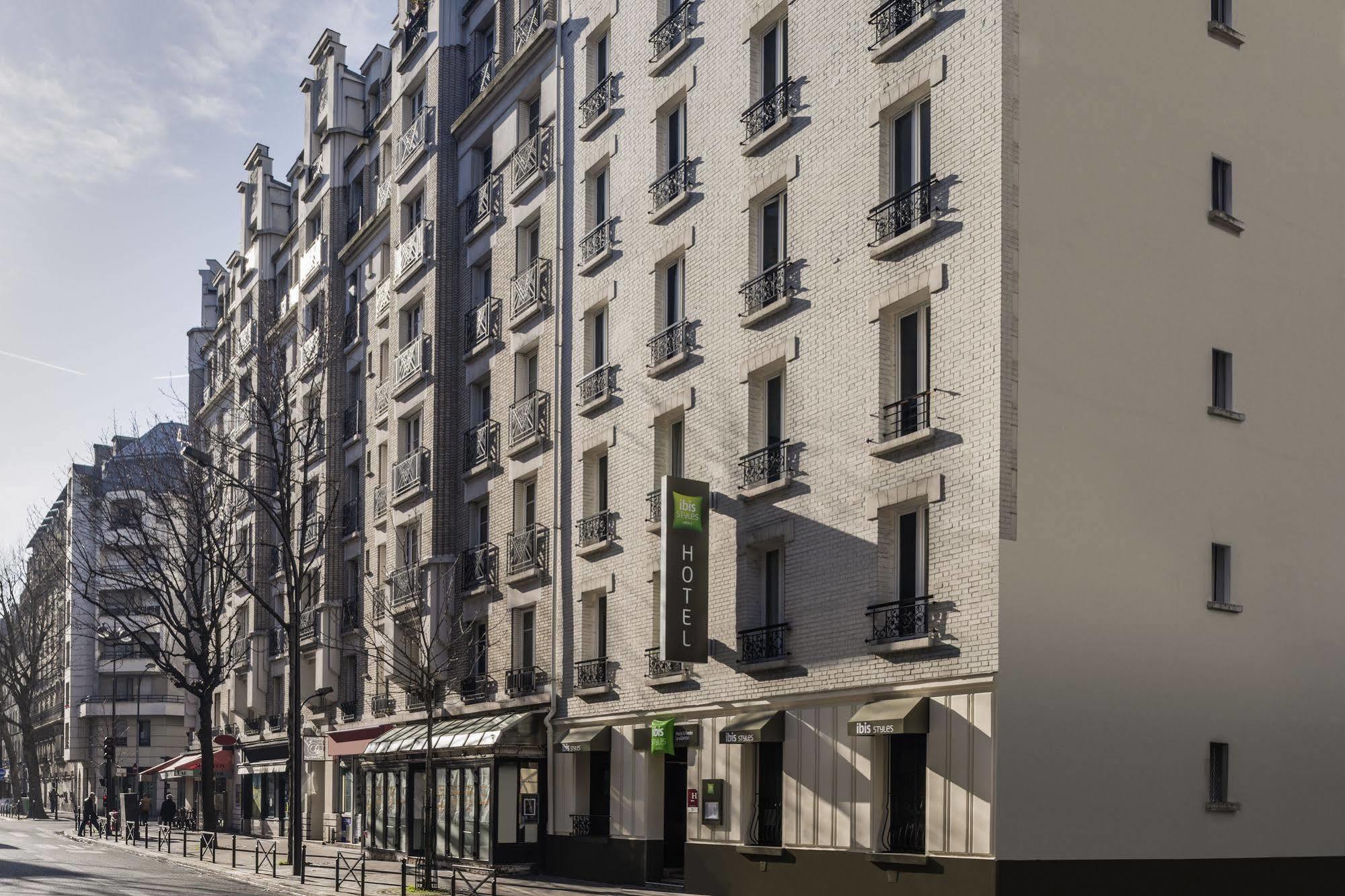 Ibis Styles Paris Crimee La Villette Luaran gambar