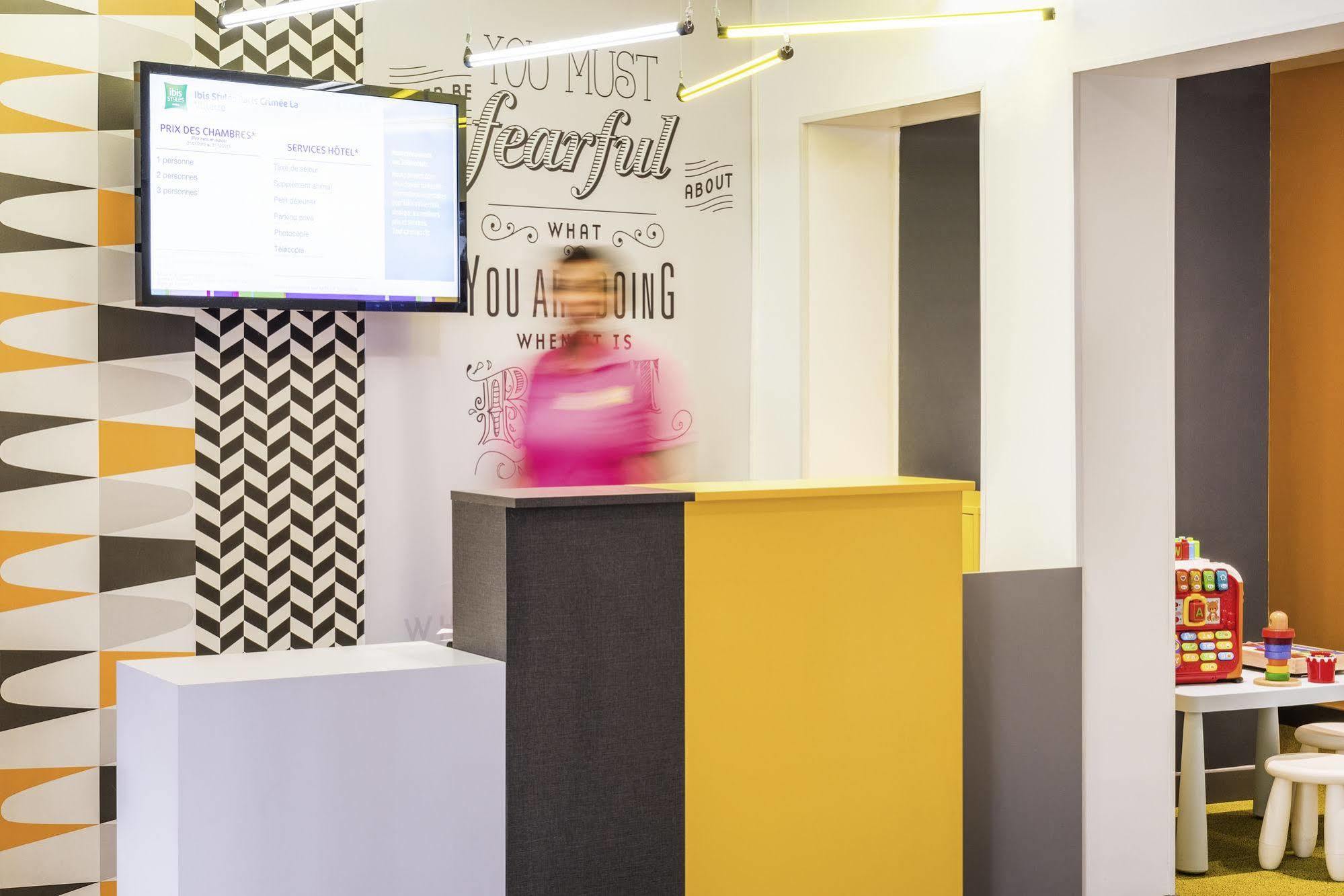 Ibis Styles Paris Crimee La Villette Luaran gambar